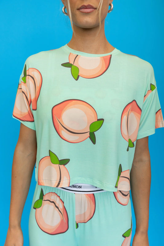 POP UNDERWEAR - HAUT PYJAMA "PÉCHÉ MIGNON"