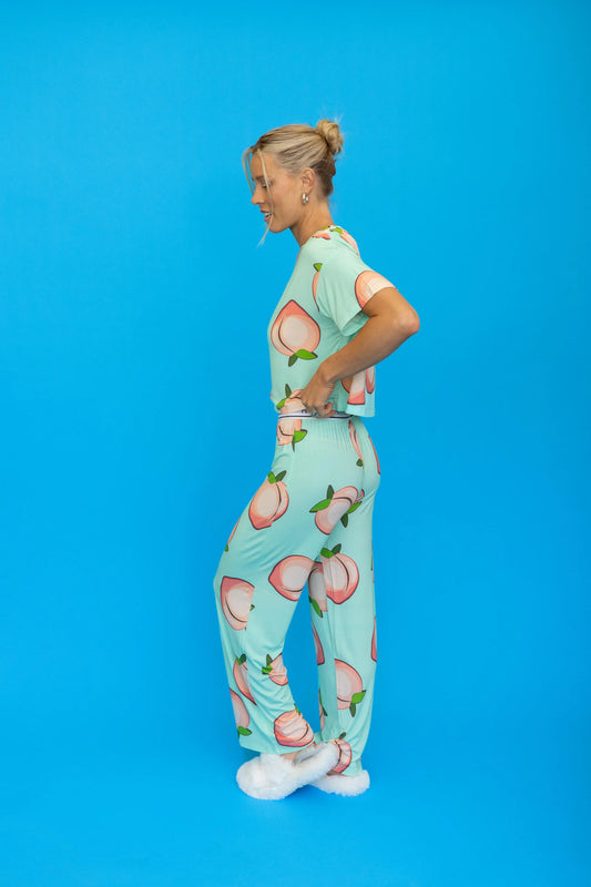 POP UNDERWEAR - PANTALON PYJAMA ÉVASÉ "PÉCHÉ MIGNON"