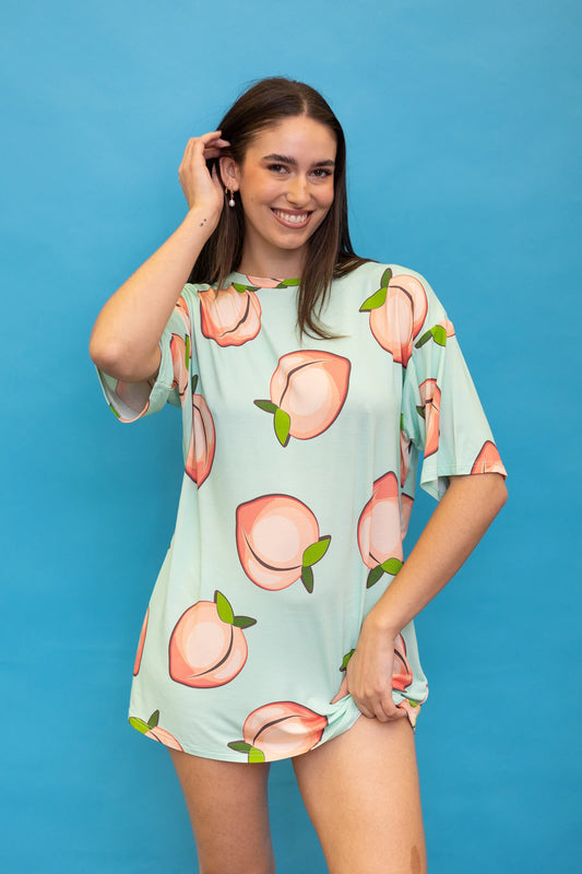 POP UNDERWEAR - LONG TEE UNISEXE "PÉCHÉ MIGNON"