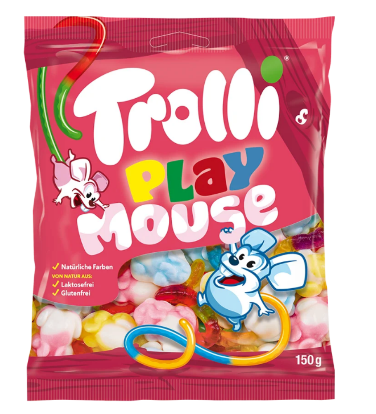 TROLLI - PLAY MOUSE - 150G