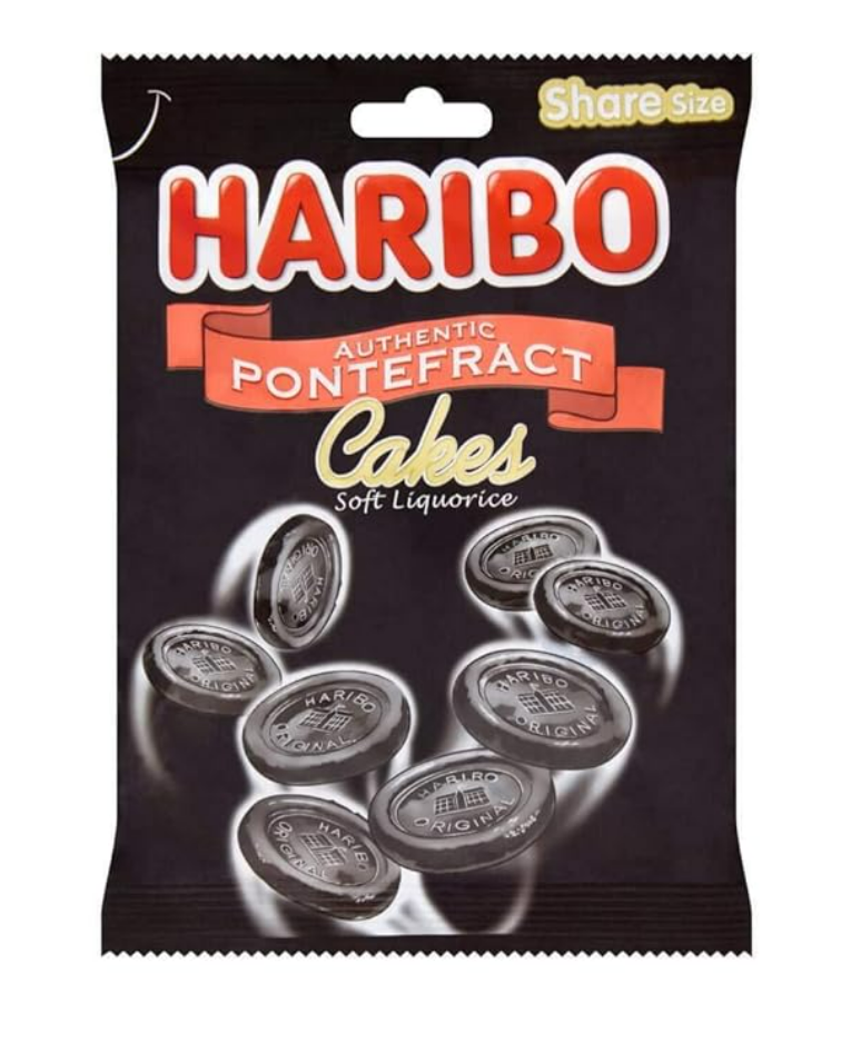 HARIBO - CAKE SOFT LICORICE -