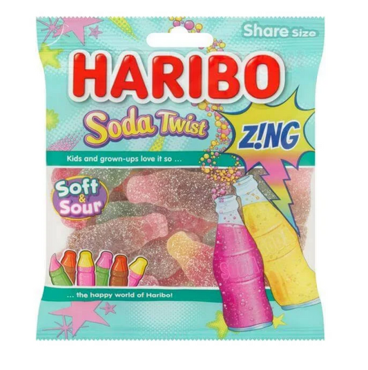 HARIBO - SODA TWIST ZING -