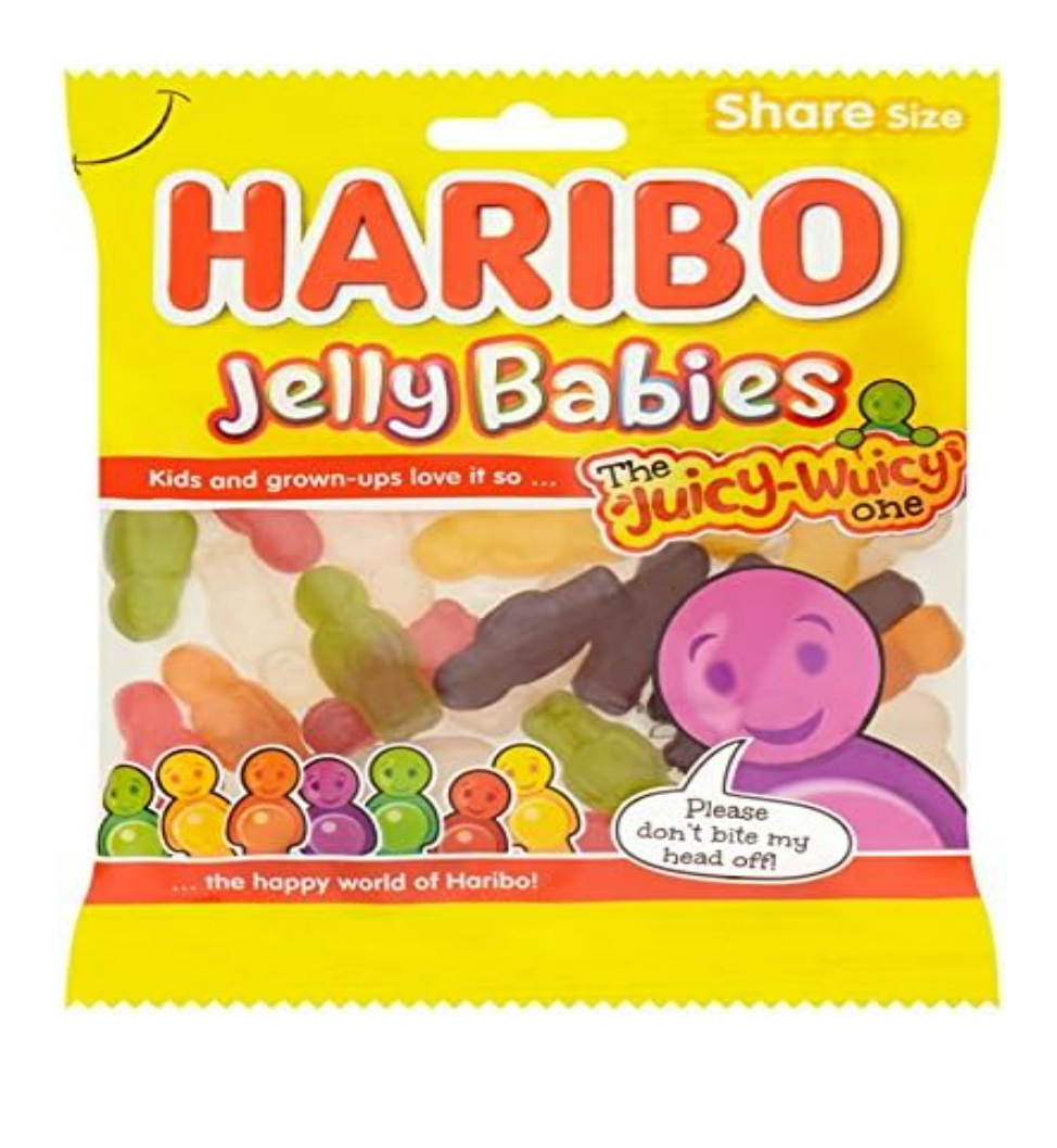 HARIBO - JELLY BABIES -