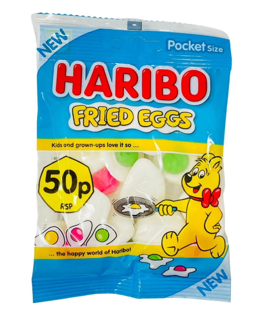 HARIBO - FRIED EGGS -