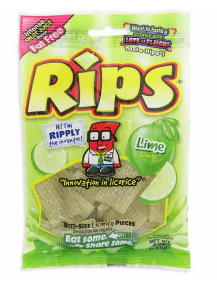 RIPS - LIME - 113G