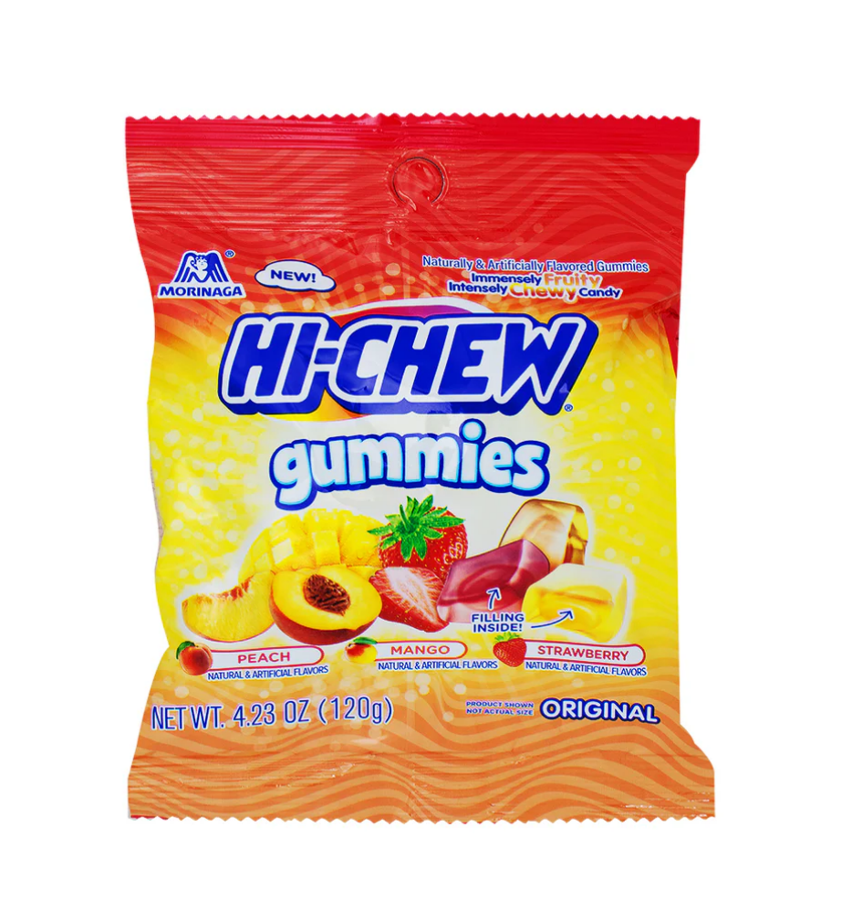 HI CHEW - GUMMIES ORIGINAL MIX - 120G