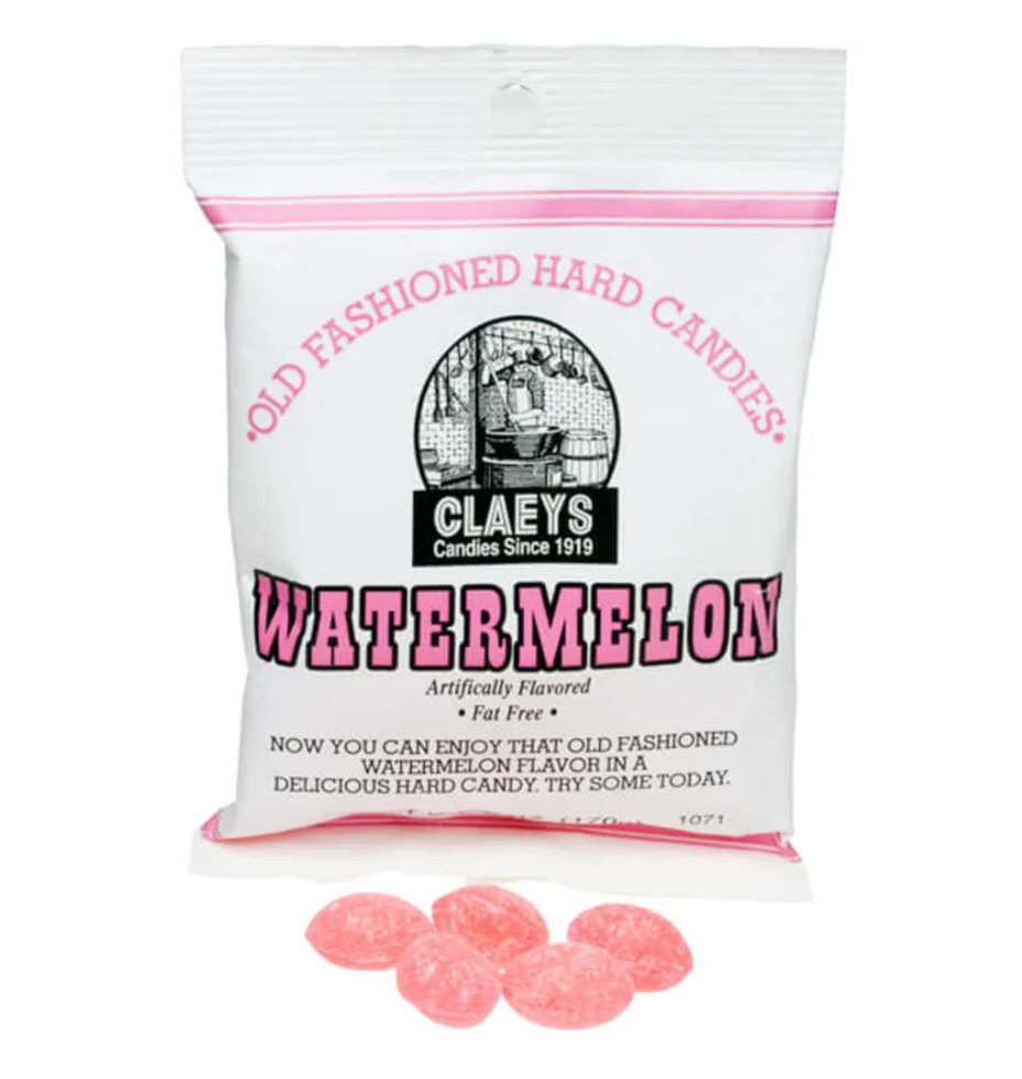 CLAEYS HARD CANDIES - WATERMELON -