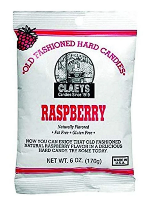 CLAEYS HARD CANDIES - RASPBERRY -