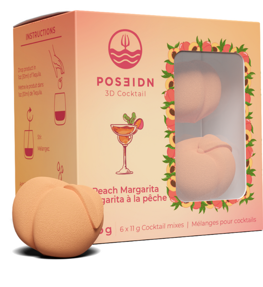 POSEIDN - BOMBES À COCKTAIL 3D - MAGARITA À LA PÊCHE -