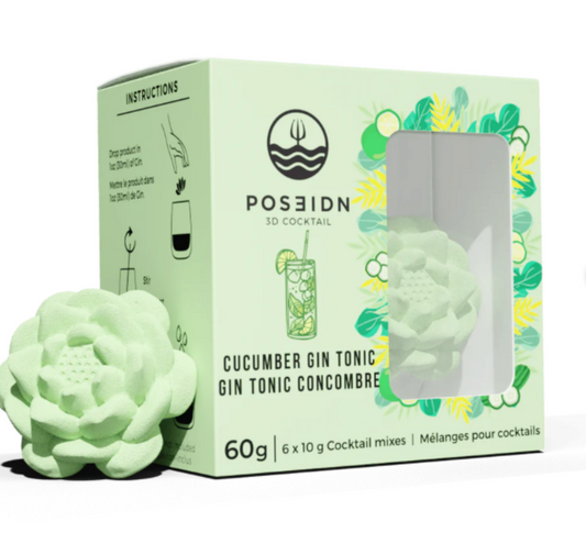 POSEIDN - BOMBES À COCKTAIL - COCOMBRE & LIME -