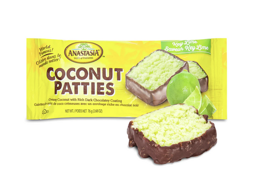 ANASTASIA TASTE OF PARADISE - KEY LIME COCONUT PATTIES -