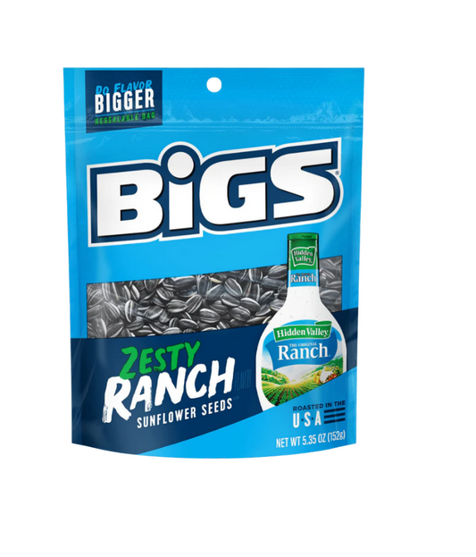 BIGS - ZESTY RANCH -