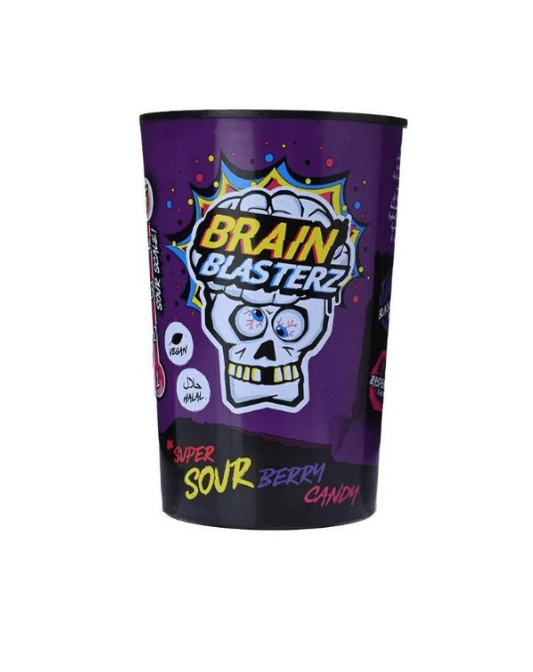 BRAIN BLASTERZ - SUPER SOUR HARD CANDY -