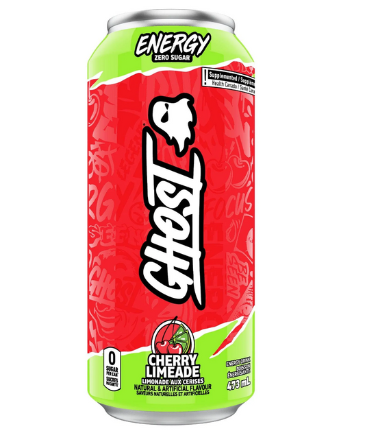 GHOST ENERGY -  CHERRY LIMEADE -