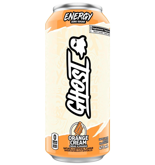 GHOST ENERGY - ORANGE CREAM -