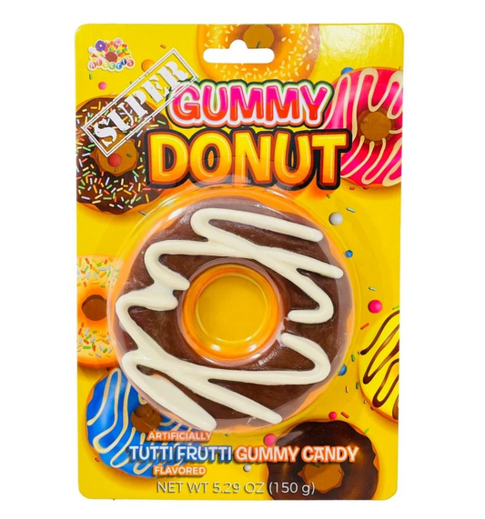 - GIANT GUMMY DONUT -