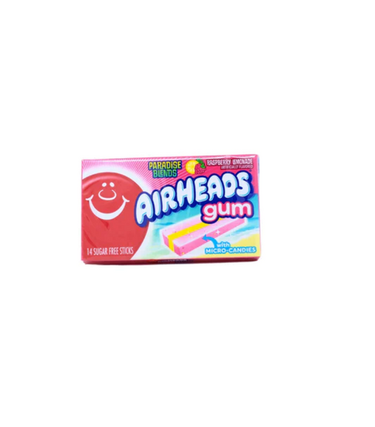 AIRHEADS GUM - RASPBERRY LEMONADE -