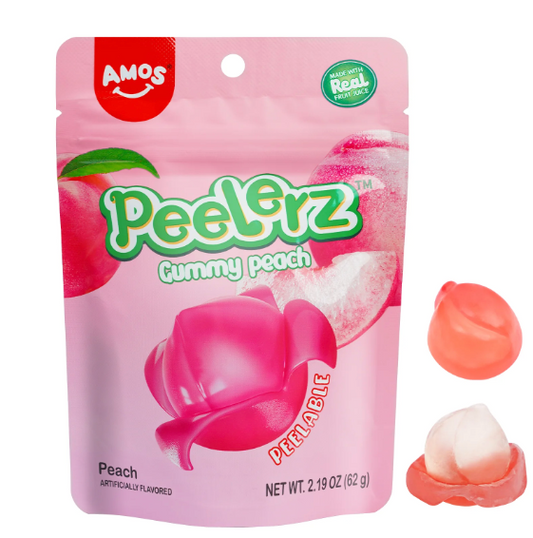 AMOS - PEELERZ PEACH - 170g