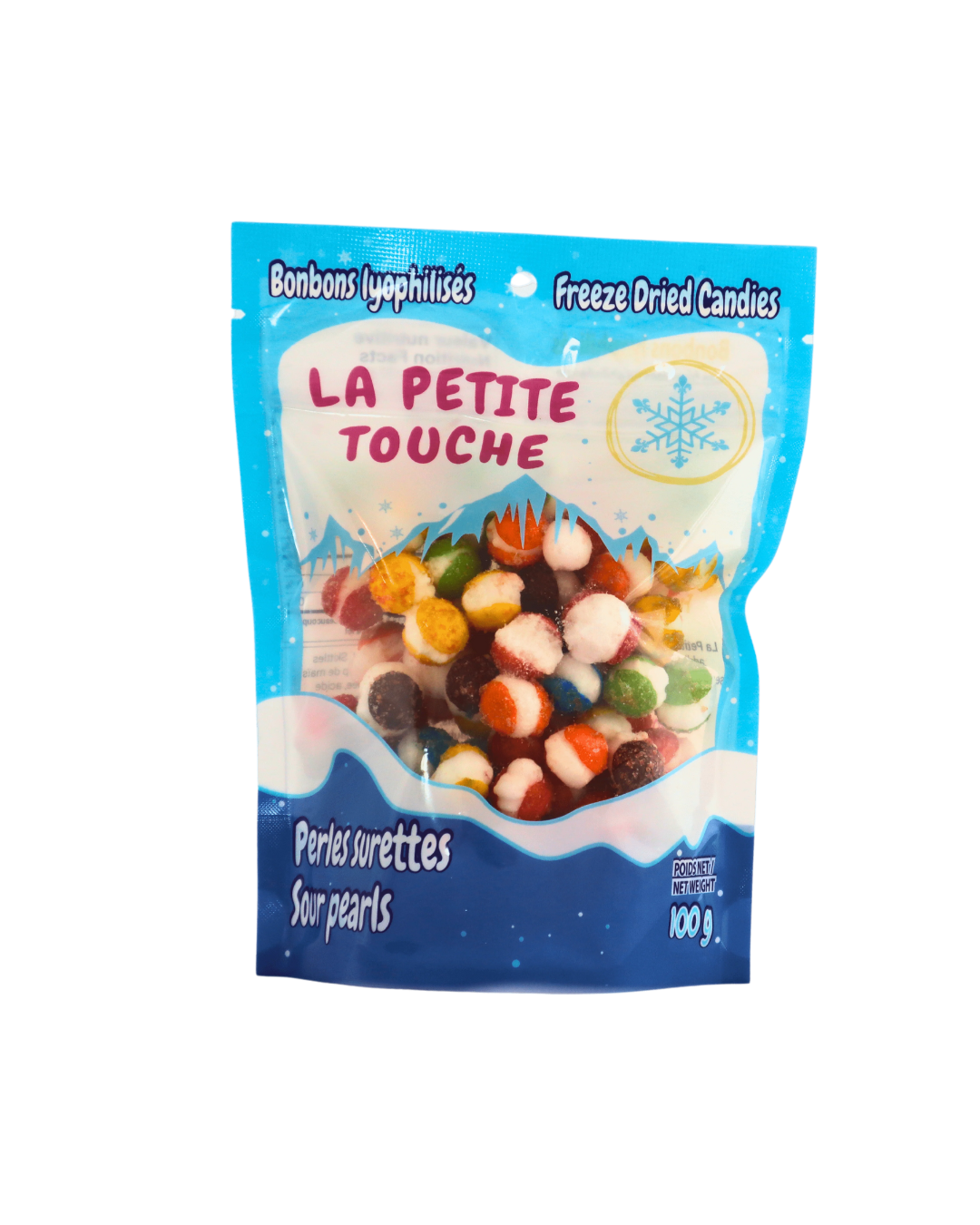 LA PETITE TOUCHE - PERLES SURETTES LYOPHILISÉS