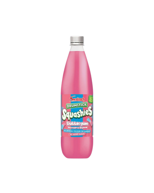 SWIZZELS DRUMSTICK - SQUASHIES BUBBLEGUM