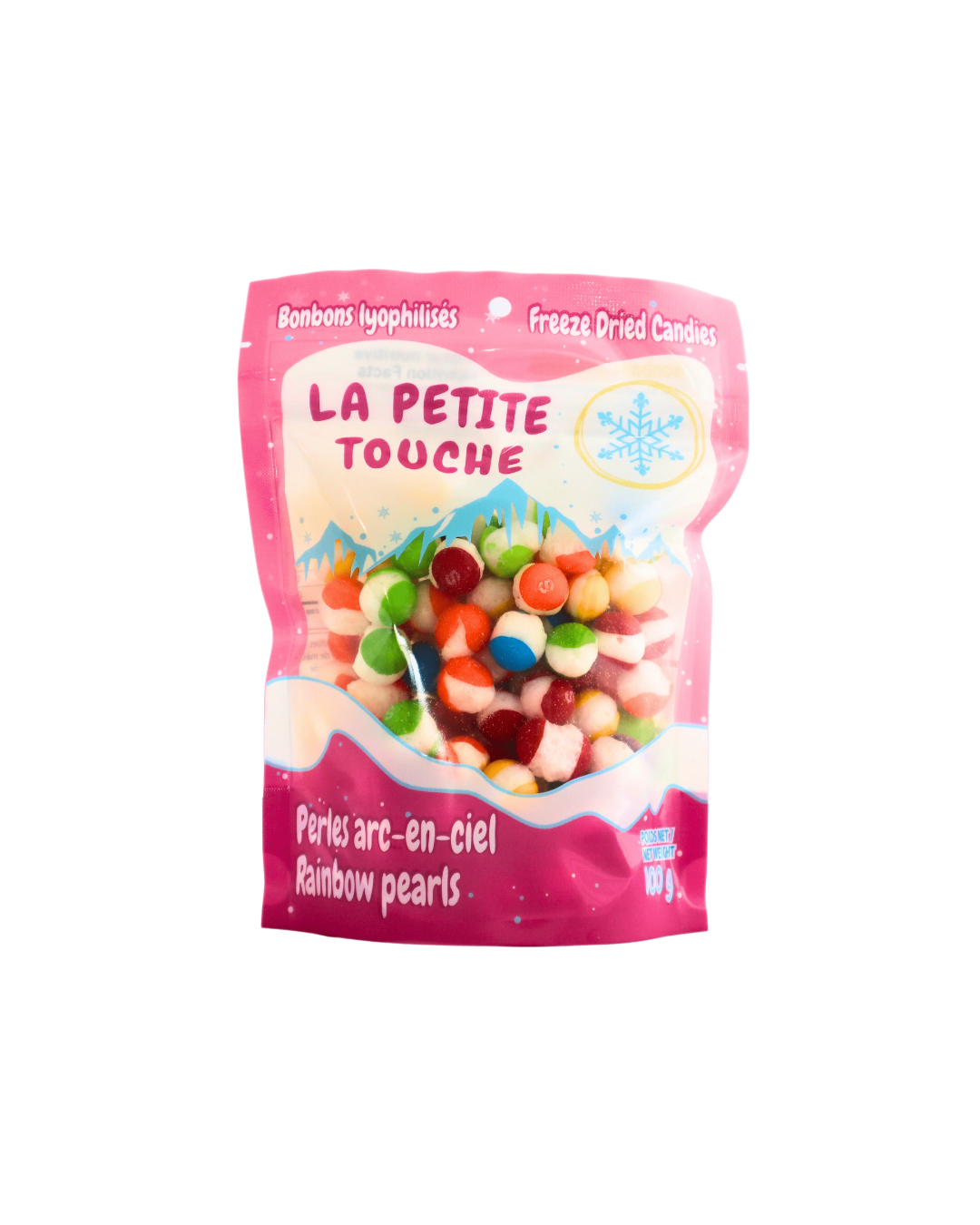 LA PETITE TOUCHE - PERLES ARC-EN-CIEL LYOPHILISÉS