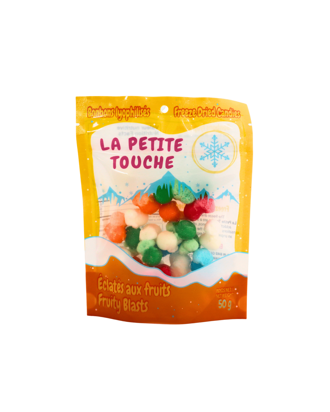LA PETITE TOUCHE - ÉCLATÉS AUX FRUITS LYOPHILISÉS