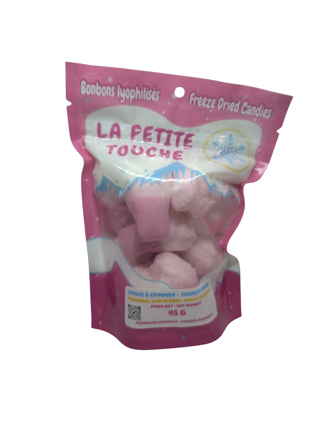 LA PETITE TOUCHE - EFFACE À CROQUER (FRAMBOISE) LYOPHILISÉ
