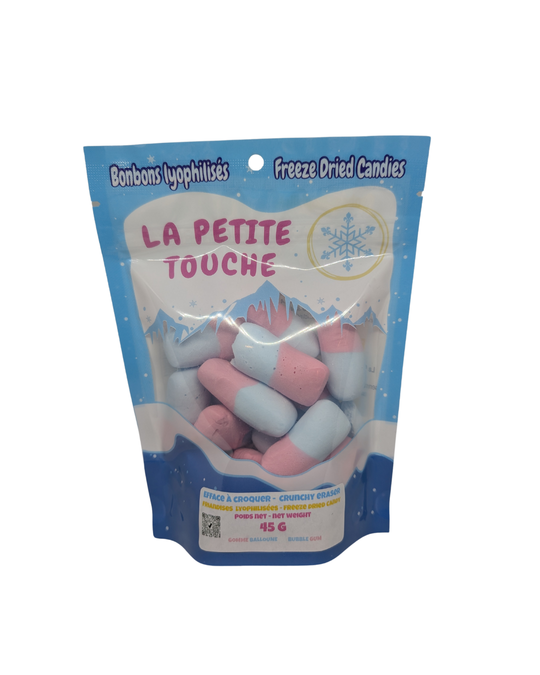 LA PETITE TOUCHE - EFFACE À CROQUER (BUBBLEGUM) LYOPHILISÉ