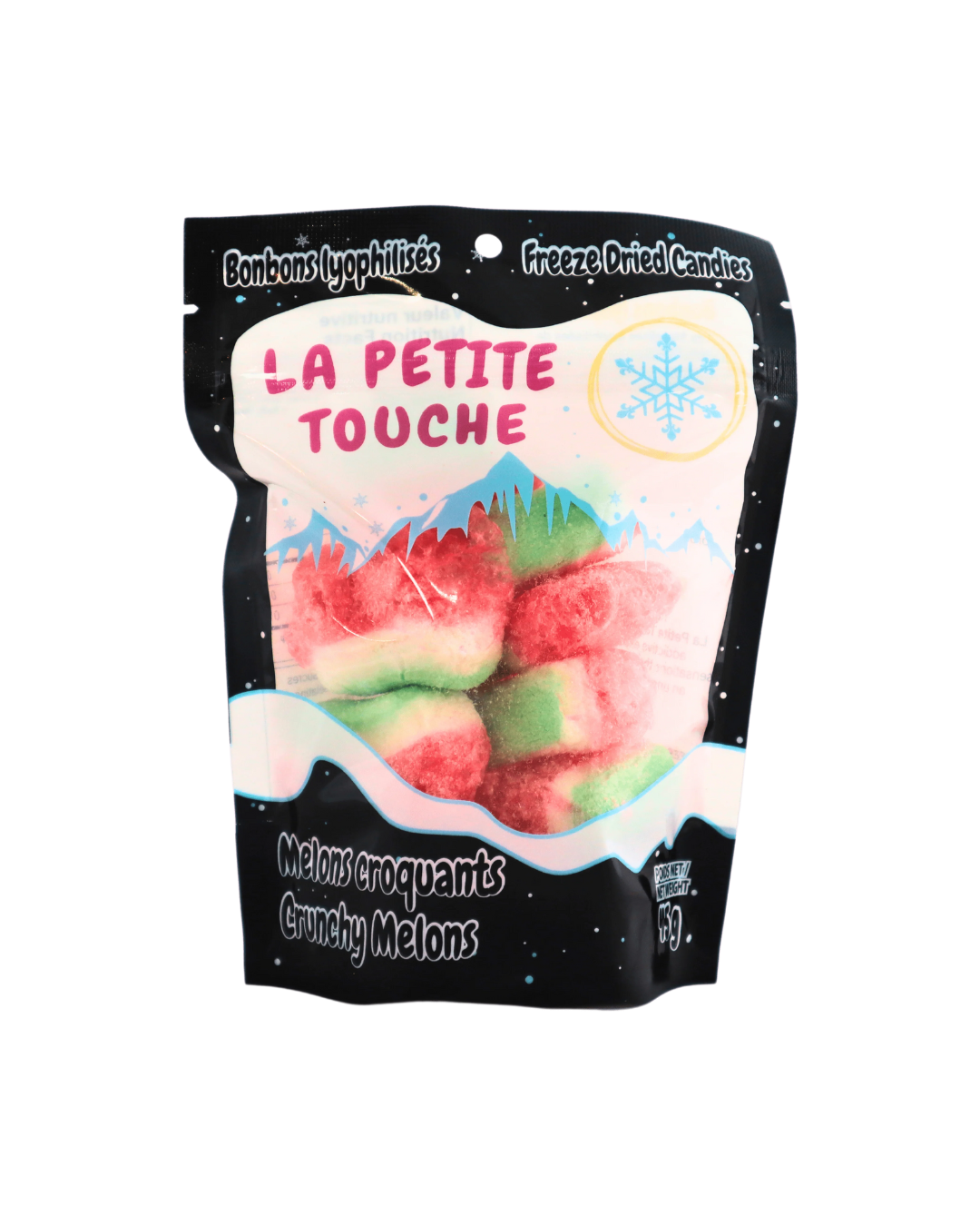 LA PETITE TOUCHE - MELONS CROQUANT LYOPHILISÉS