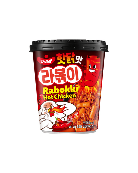 DELIEF - RABOKKI - HOT CHICKEN
