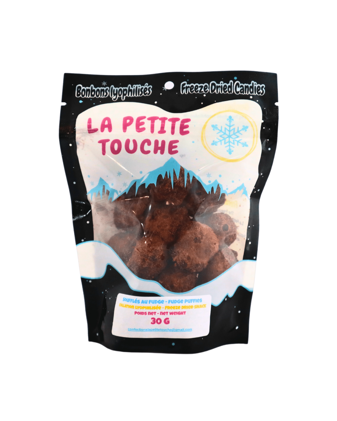 LA PETITE TOUCHE - SOUFFLÉS AU FUDGE LYOPHILISÉS