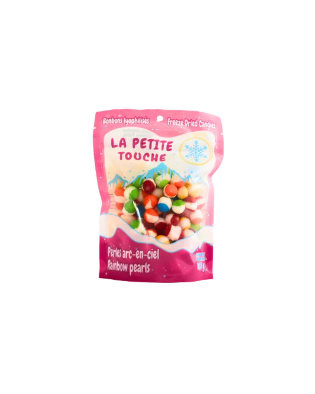 LA PETITE TOUCHE - PERLES ARC-EN-CIEL 50g LYOPHILISÉS