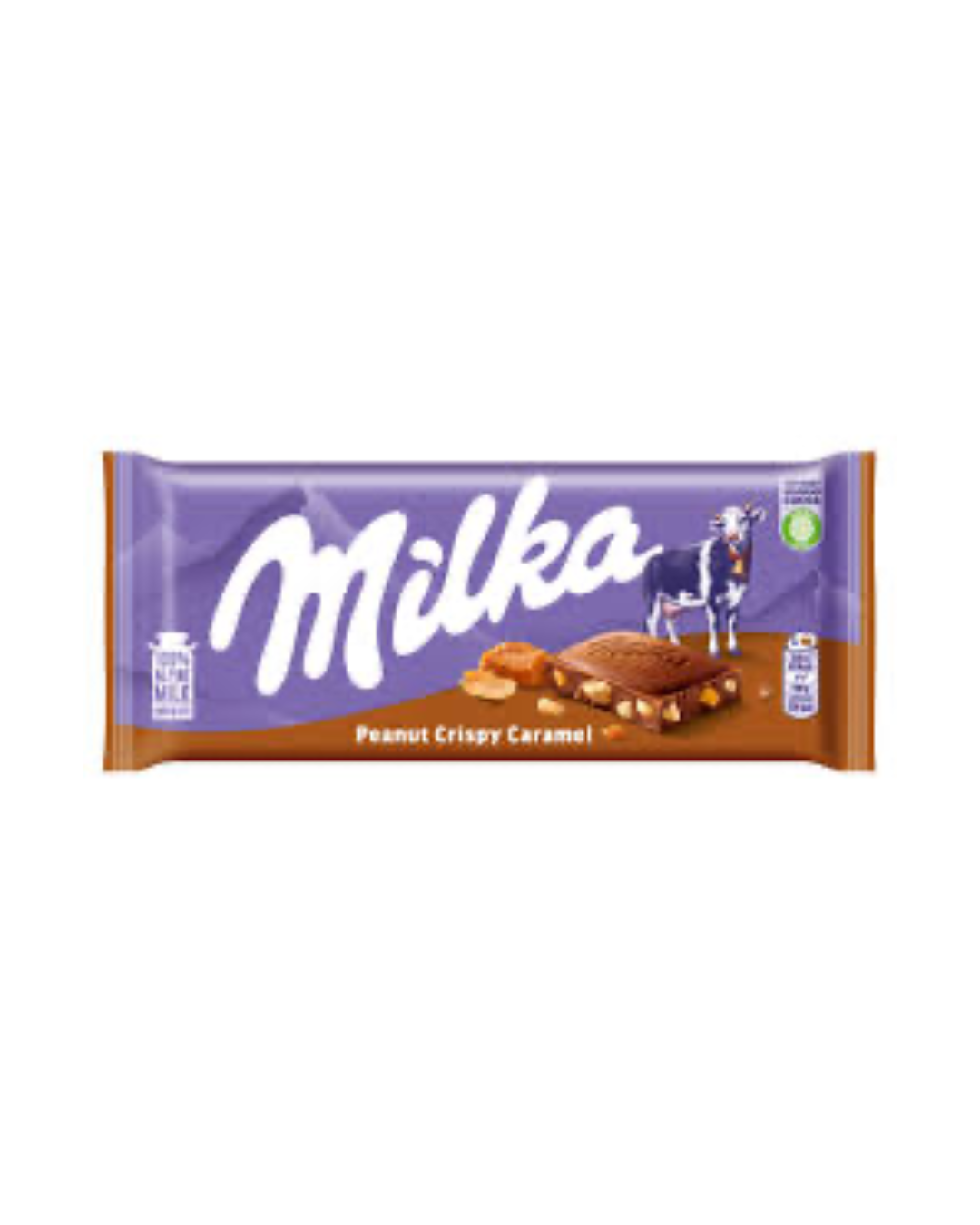 MILKA - PEANUT CRISPY CARAMEL