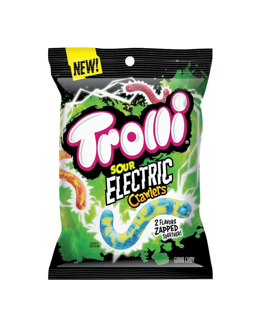 TROLLI - SOUR ELECTRIC CRAWLERS