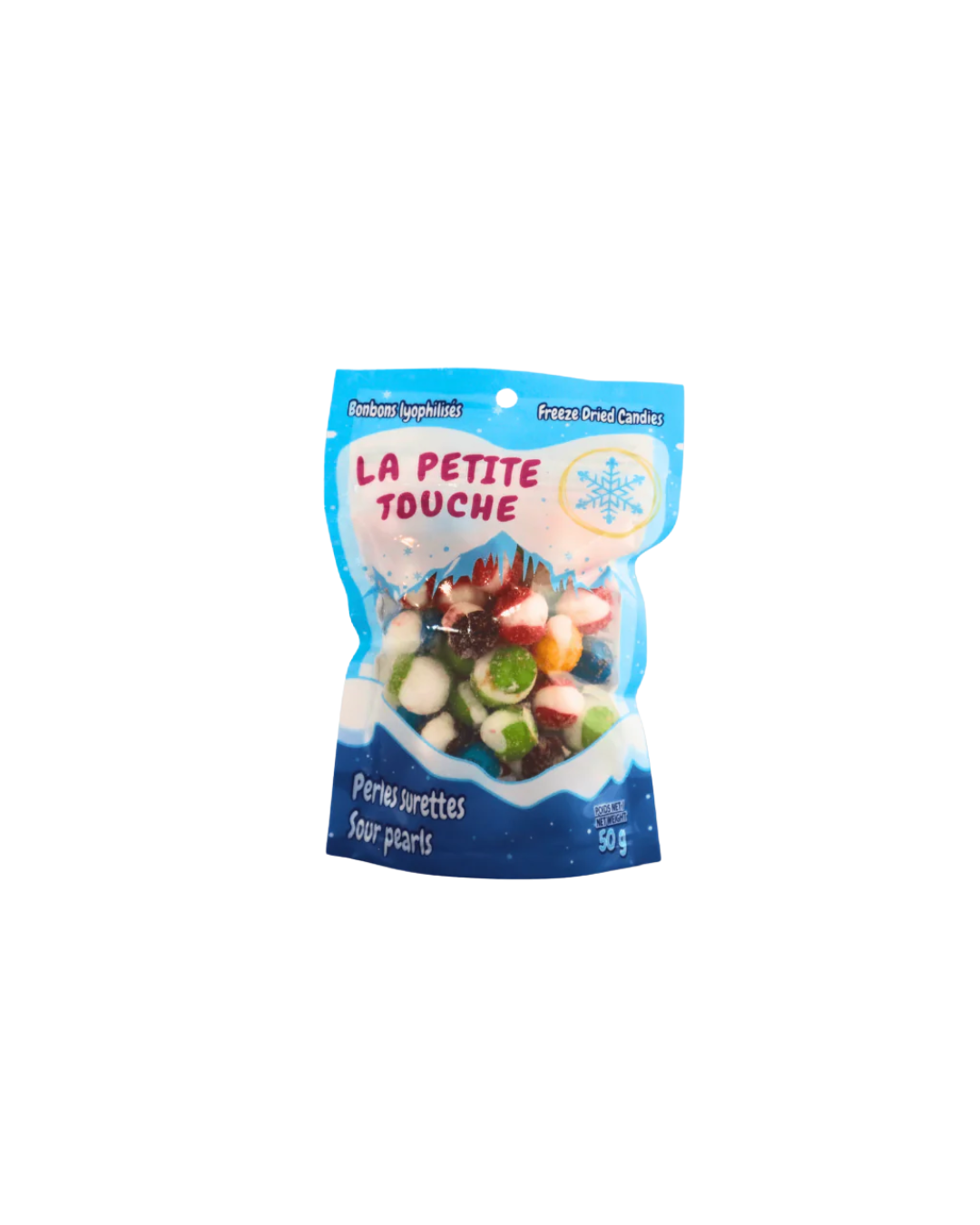 LA PETITE TOUCHE - PERLES SURETTES 50g LYOPHILISÉS