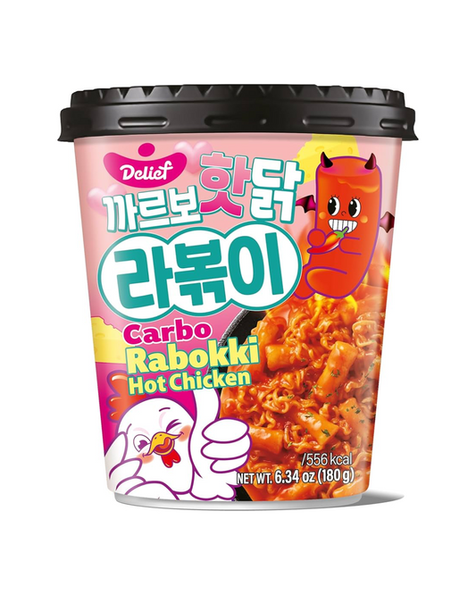 DELIEF - RABOKKI - CARBO HOT CHICKEN