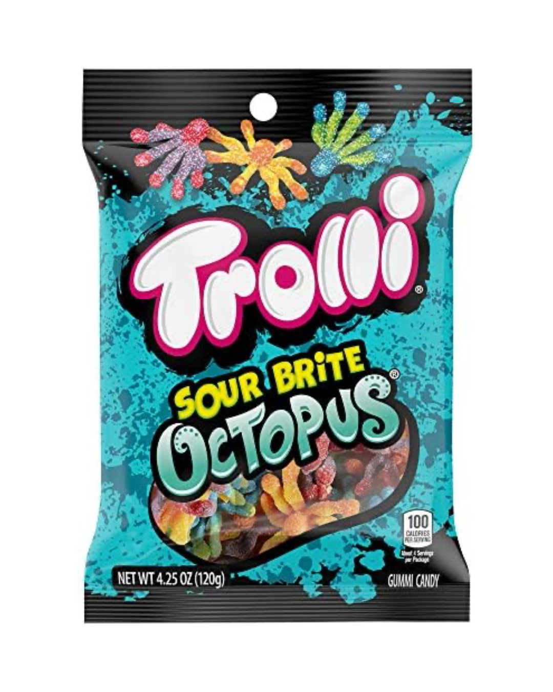 TROLLI - SOUR BRITE OCTOPUS
