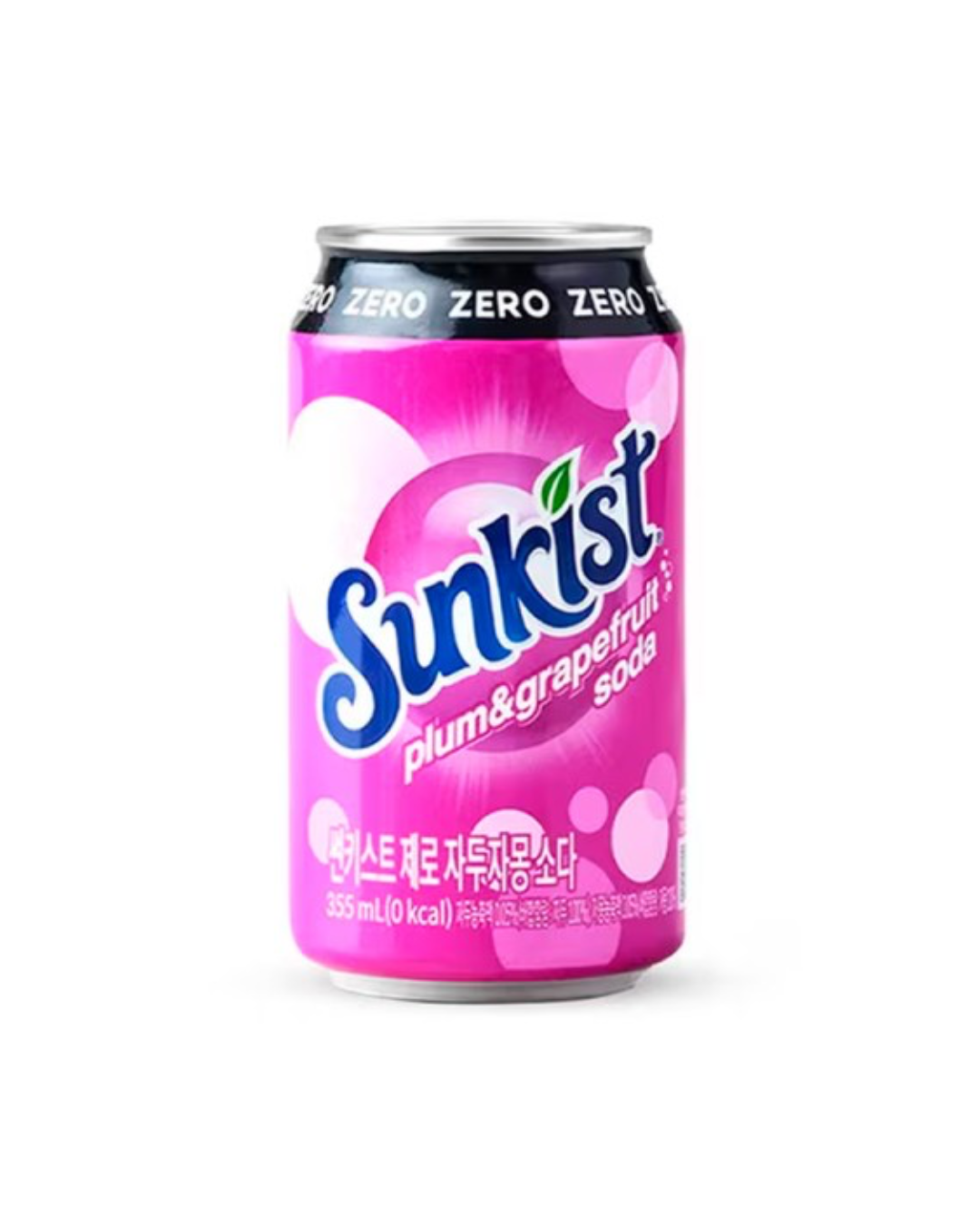 SUNKIST ZERO - PLUM GRAPEFRUIT SODA