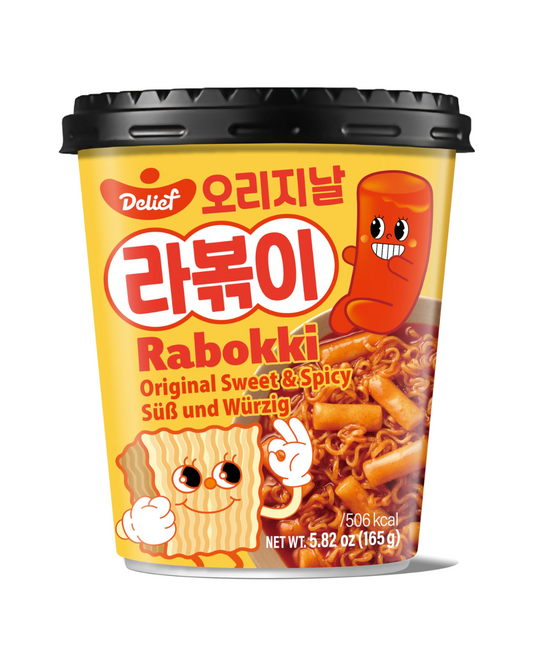 DELIEF - RABOKKI - SWEET & SPICY