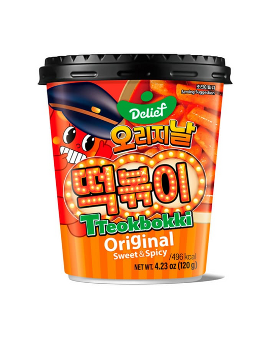 DELIEF - TTEOKBOKKI - ORIGINAL SWEET & SPICY