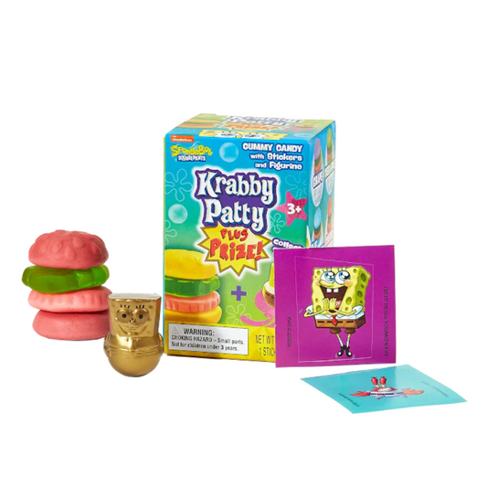 BOB L'ÉPONGE - KRABBY PATTY PLUS PRIZE -