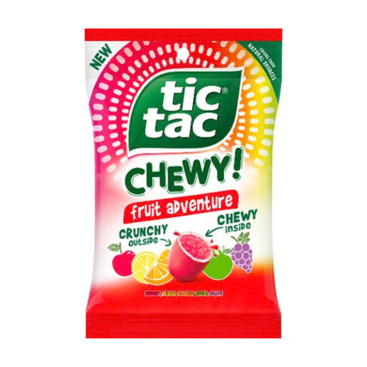 TIC TAC - CHEWY FRUIT ADVENTURE