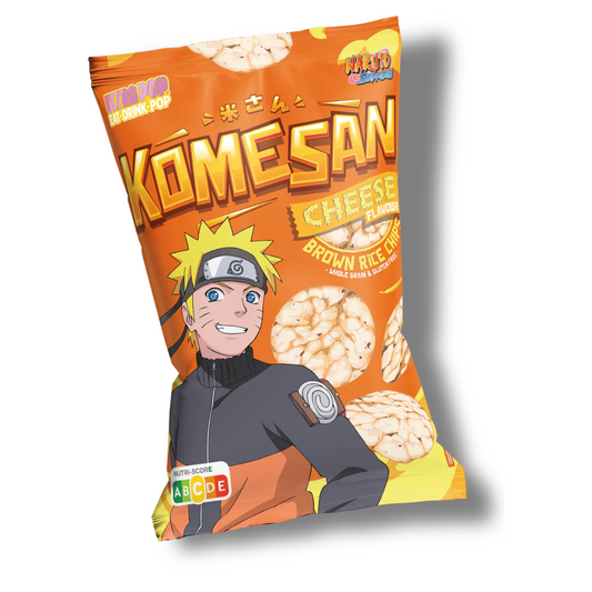 NARUTO RICE CHIPS - FROMAGE