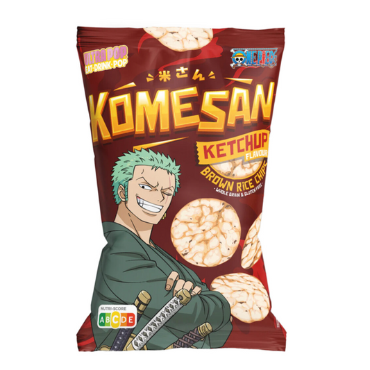 ZORO RICE CHIPS - KETCHUP