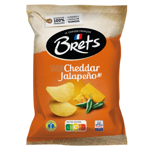 BRETS - CHEDDAR JALAPENO