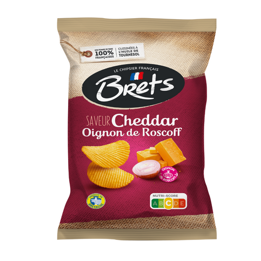 BRETS - CHEDDAR OIGNON DE ROSCOFF