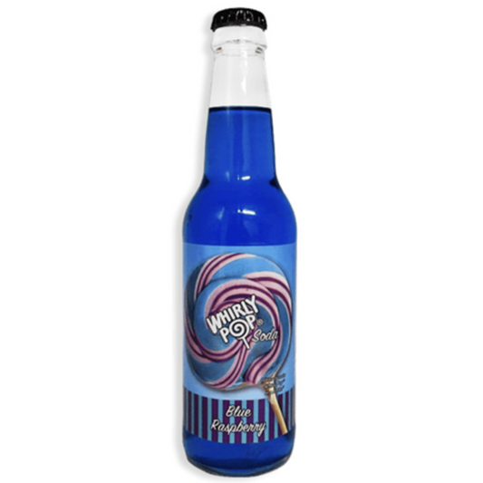 Whirly Pop Soda Blue Raspberry