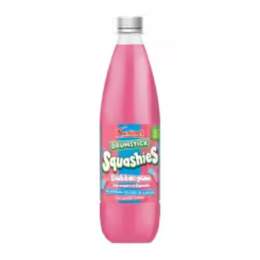 BOISSON DRUMSTICK - SQUASHIES BUBBLEGUM -