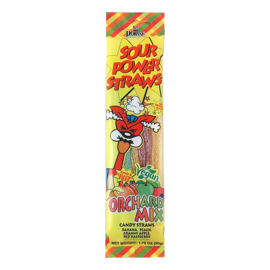 DORVAL - ORCHARD MIX STRAWS - 50G