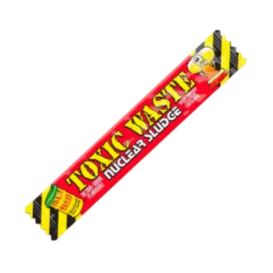 TOXIC WASTE NUCLEAR SLUDGE - CHERRY  CHEW BAR -